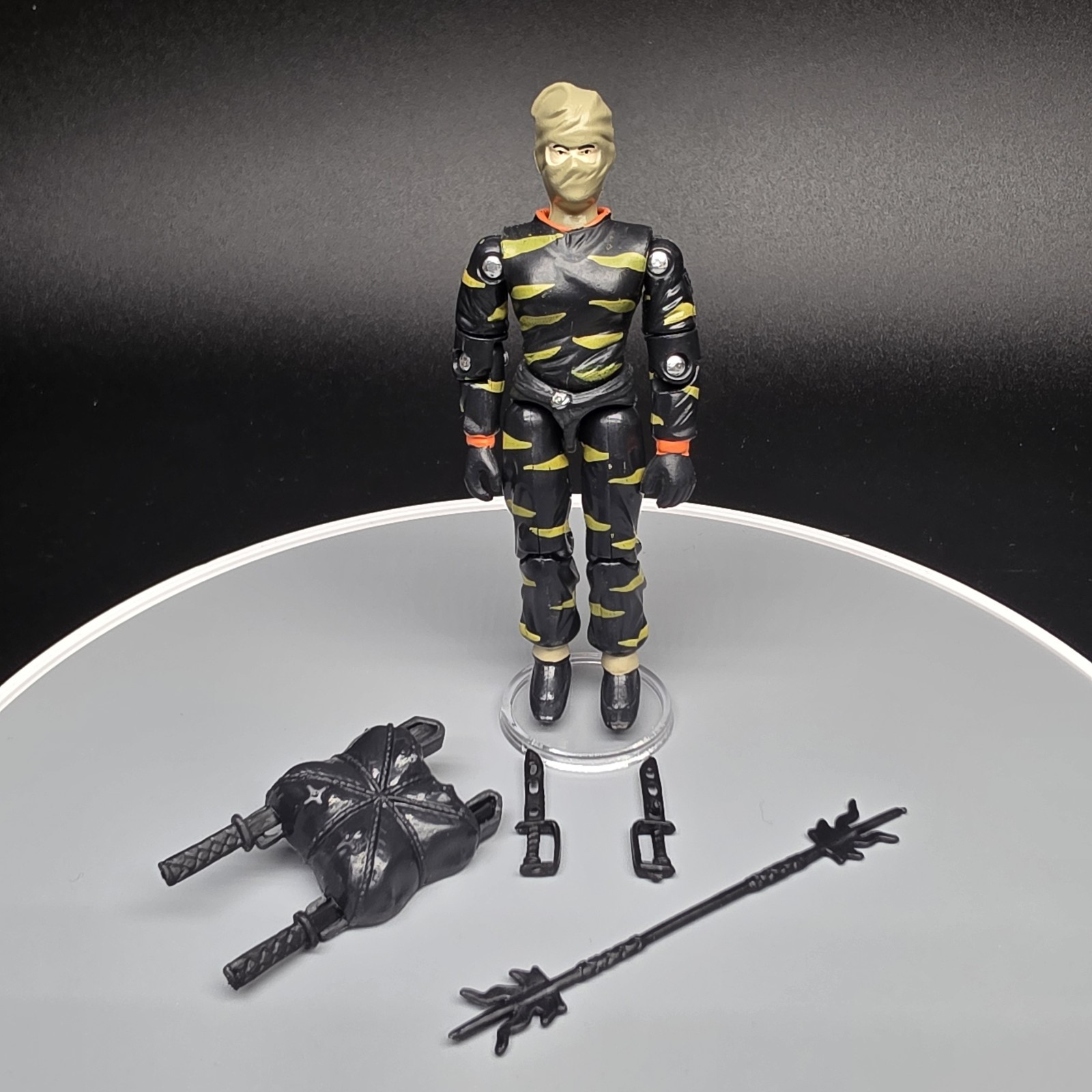 Gi Joe Wreckage Jinx 100% Complete Custom Lady Jaye Toys Figure New