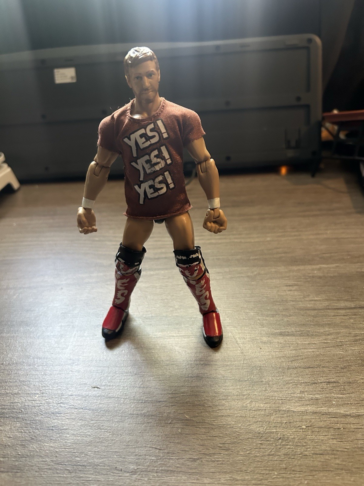 Daniel Bryan 2012 WWE Mattel Elite Series 19 Figure Wrestling Yes Yes Yes Shirt