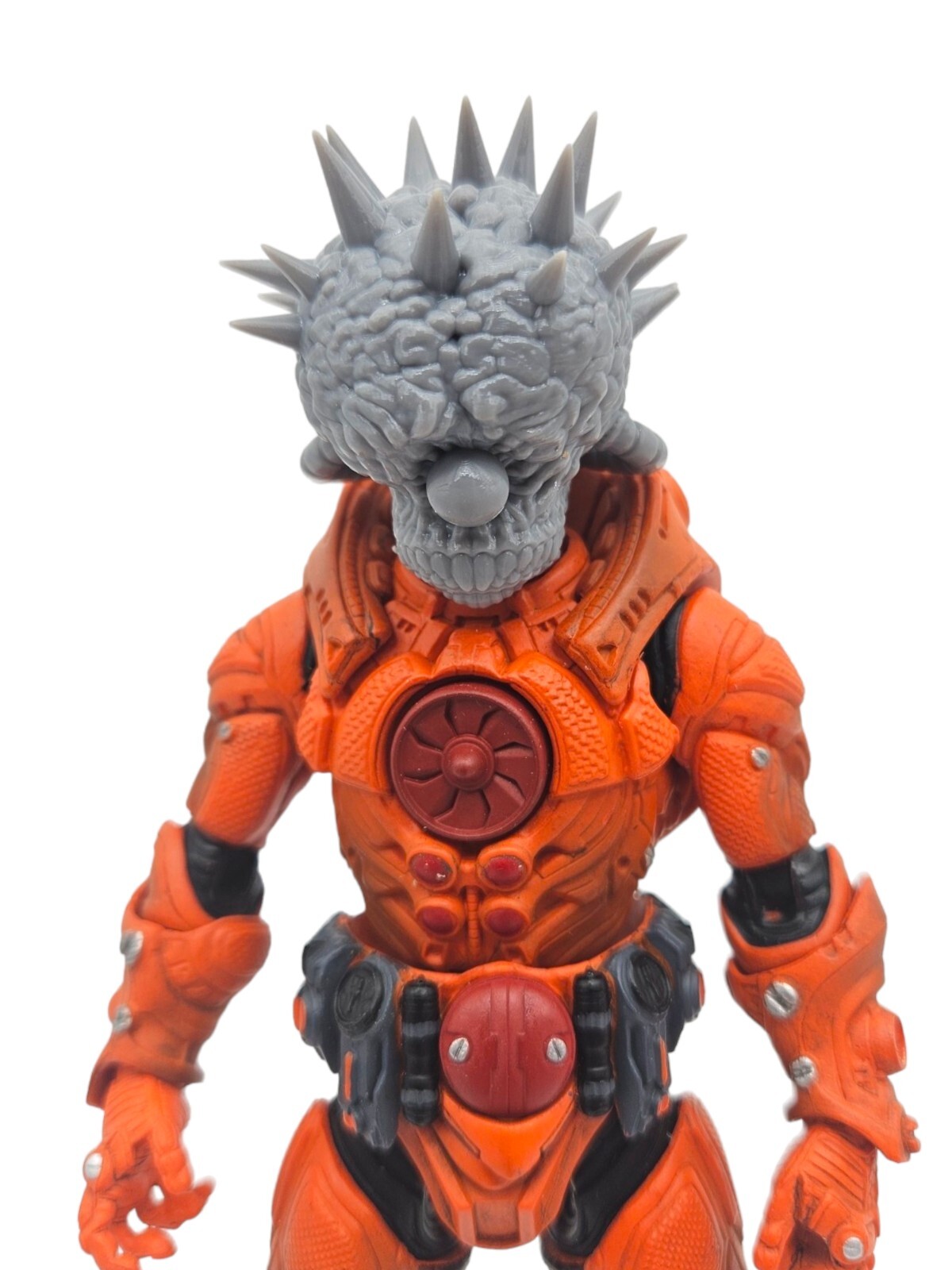 Custom 3d Printed Mother Brain For Mythic Cosmic Legions 1/12 Scale Figure