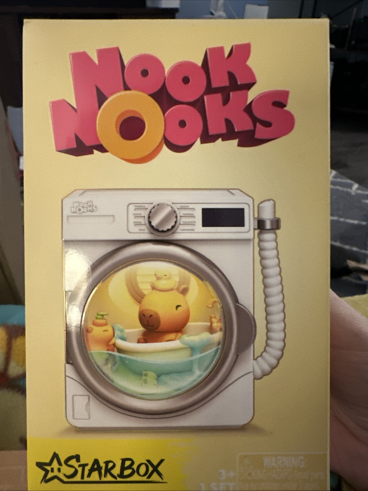 Zuru NOOK NOOKS Starbox Blind Box PENGUIN & FRIDGE Figure SERIES 1 New Unmade