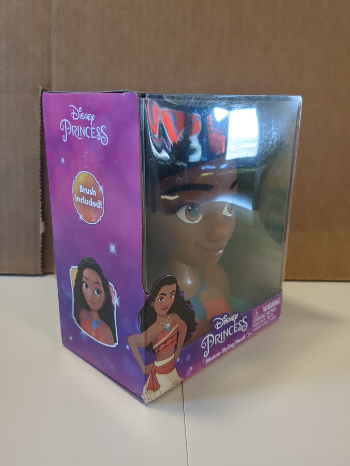 Disney Princess Moana Mini Styling Head from Disney’s Moana with Brush NEW!