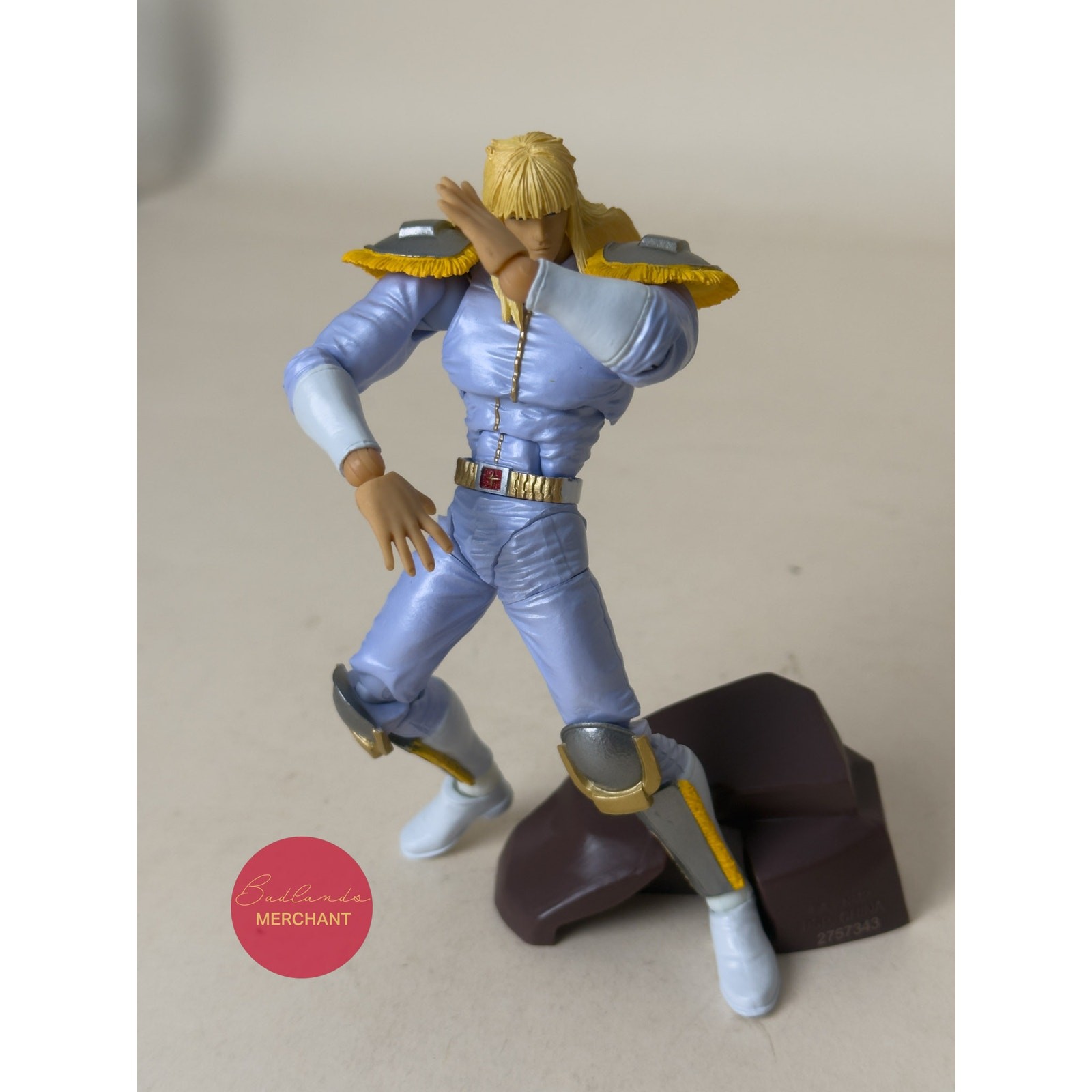 Revoltech Fist of the North Star Revolution No.006 Shin Figure Kaiyodo