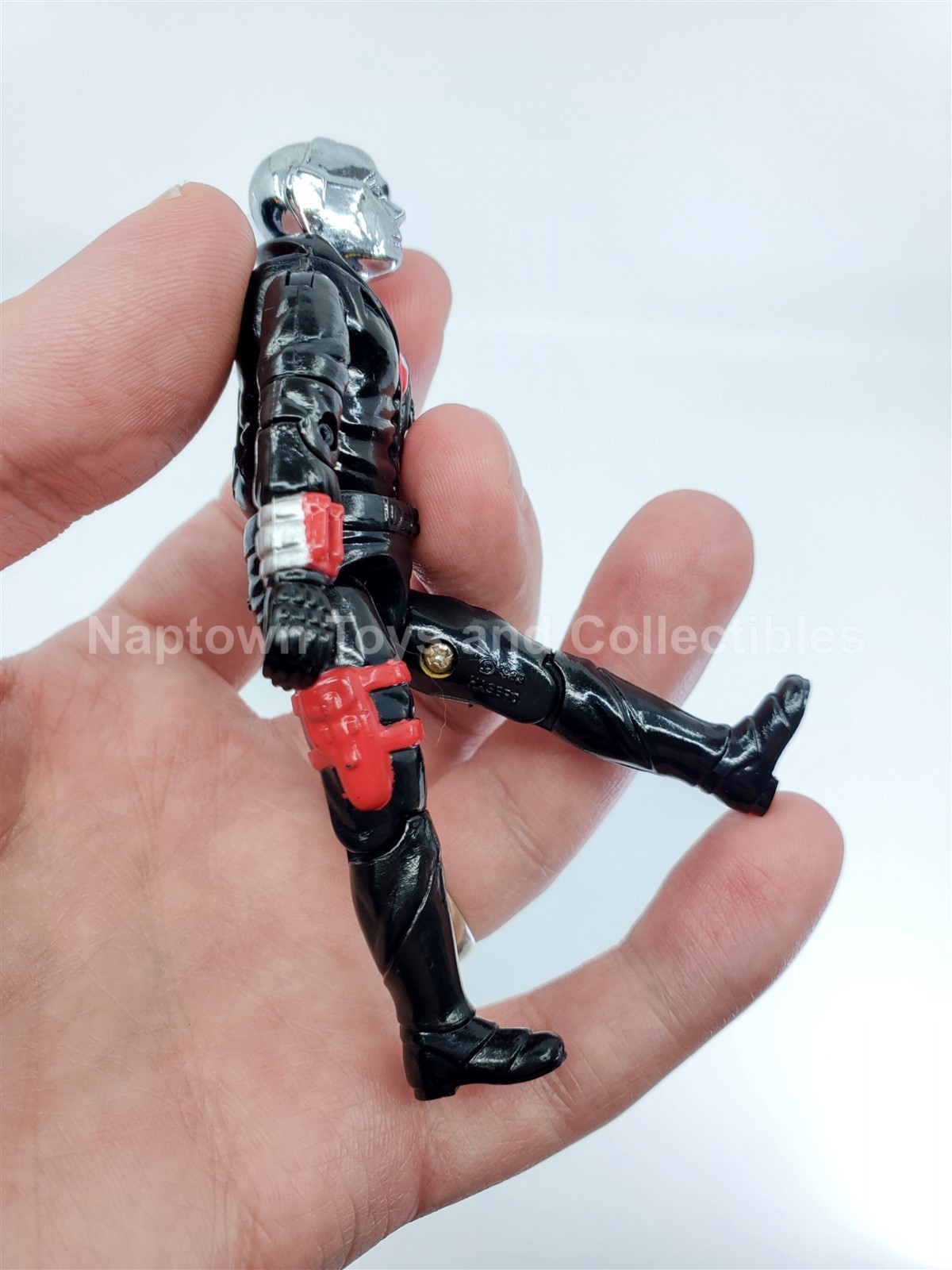 ACTION FORCE RED JACKAL (DESTRO) FIGURE COMPLETE UK GI JOE EXCLUSIVE PALITOY