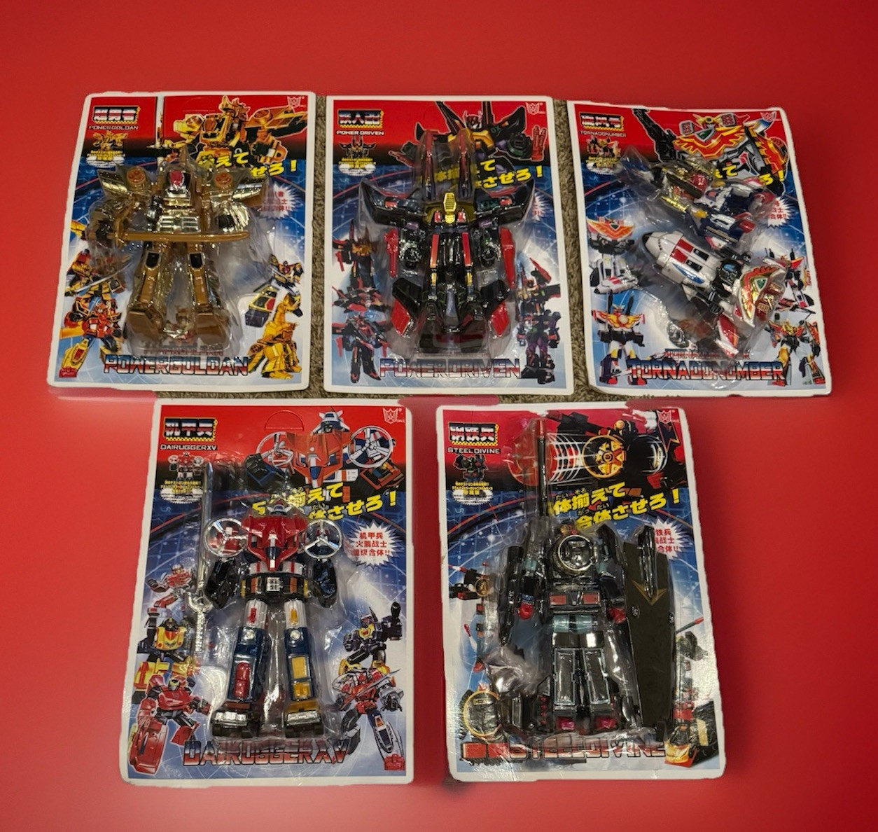 Polyfect Toys Japanese Rare NIP Transformer Robot LAND SEA AIR New