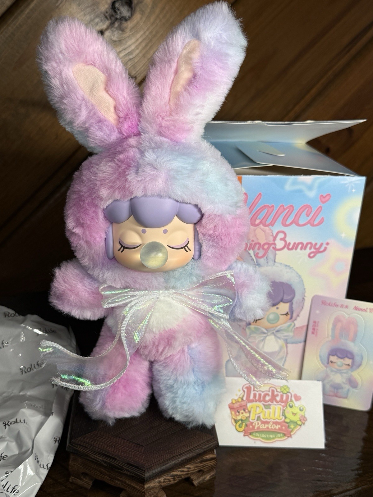 Nanci Shining Bunny Plush – Confirmed Purple Dreamer