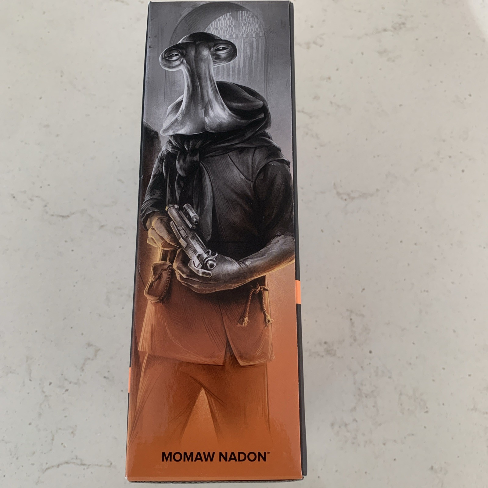 Star Wars Black Series: A New Hope Momaw Nadon #07 Brand New 6″ figure