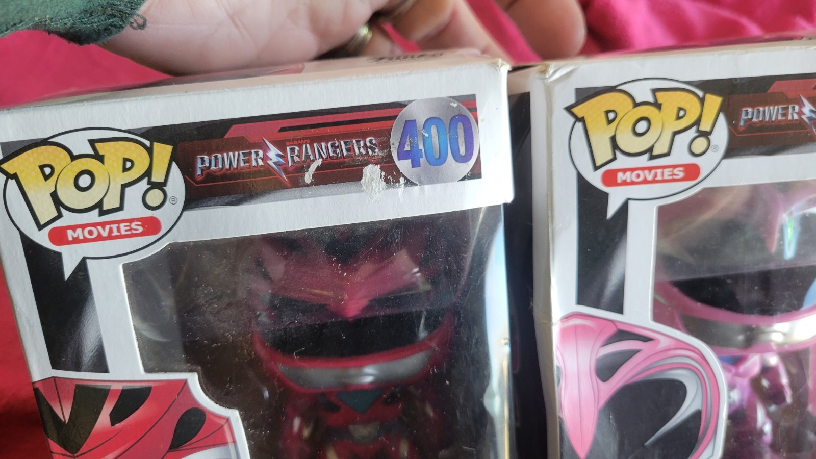 Power Rangers Movie Action Figures 2017 Lot Of 11-Red-Black-Pink-Yellow Ranger