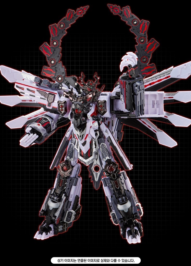 SAMG Metal Cardbot W Tyrant Zero Transforming Robot Action Figure Pre-Order NEW