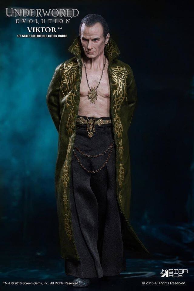 STAR ACE TOYS SA0037D UNDERWORLD EVOLUTION Vampire VIKTOR 1/6 Figure LIMITED VER
