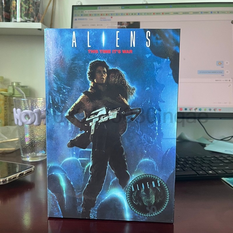 NECA ALIEN 2 LT Ellen Ripley Newt Figure Giger Xenomorph Facehugger Aliens Preda