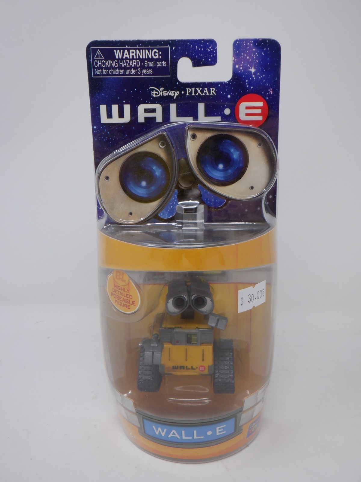 Wall-E EVE Mini Robot Movable 2.5″ Action Figure Party Toy Gift For Kid NEW PACK