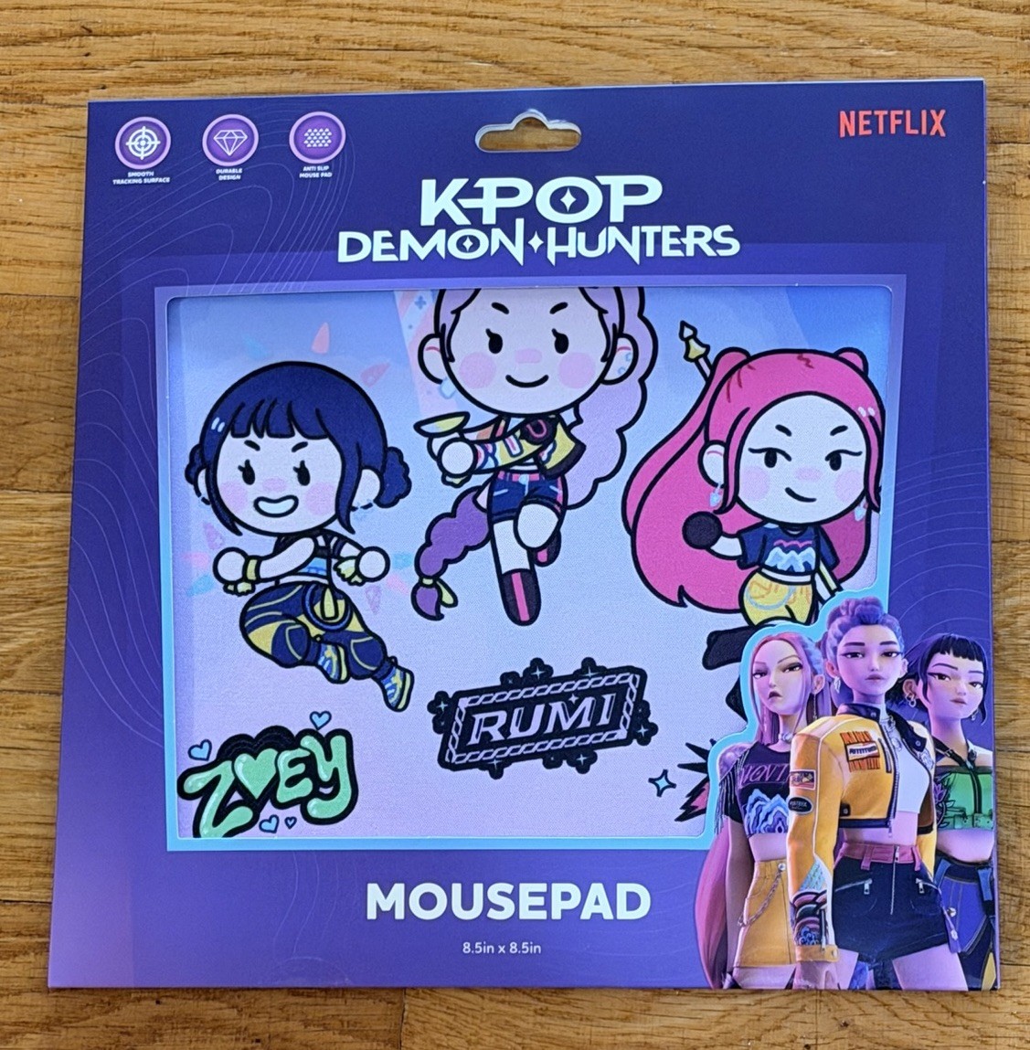 Netflix KPop Demon Hunters Mousepad New