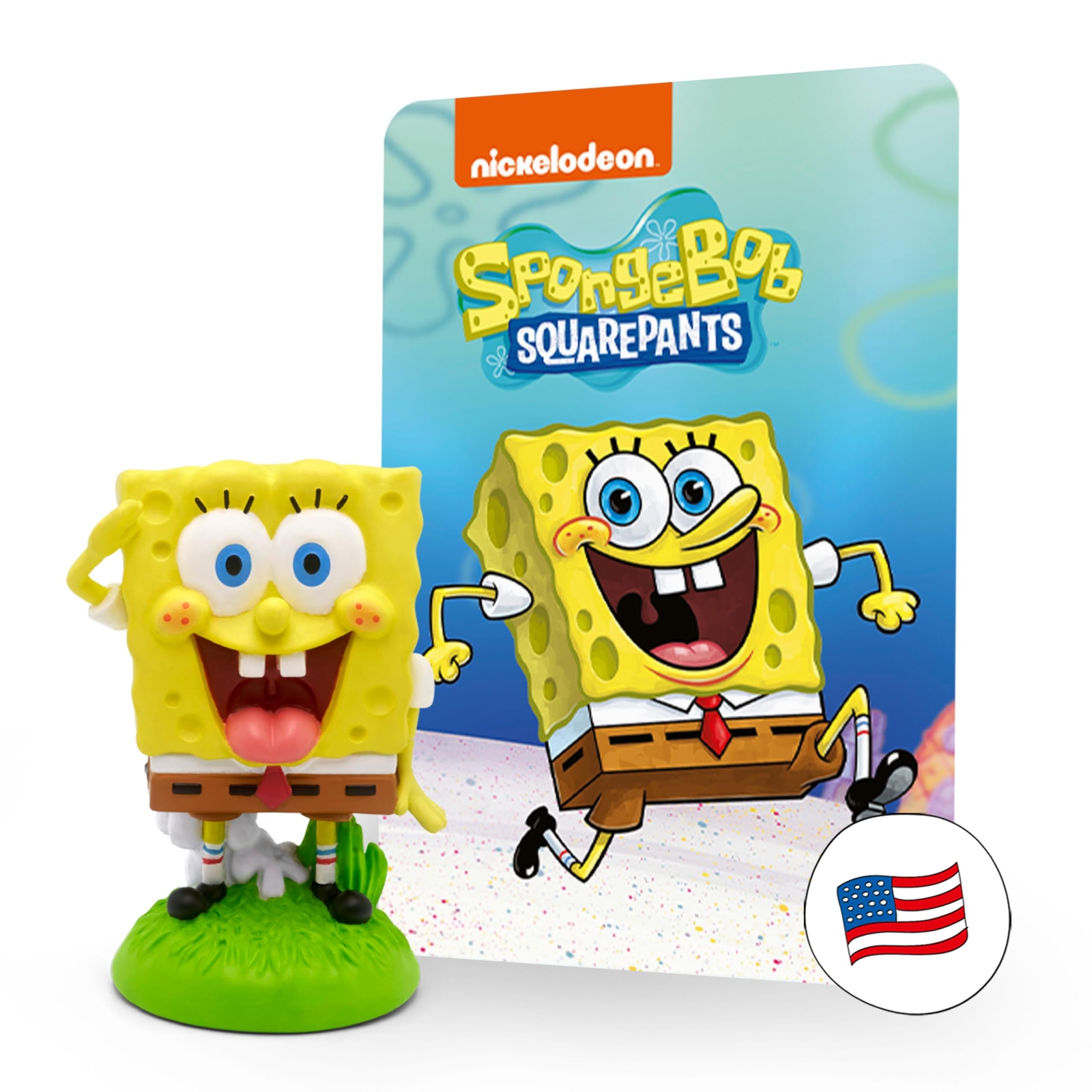 SpongeBob SquarePants Multicolor Toy Figure 8 Stories 4 Songs 55 Minutes