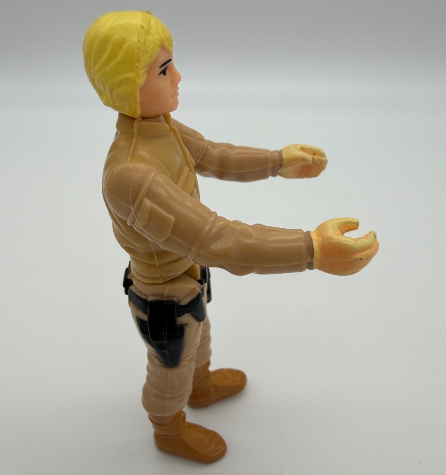 1980 Kenner Star Wars Luke Skywalker Bespin Fatigues Hong Kong Saber Blaster ESB
