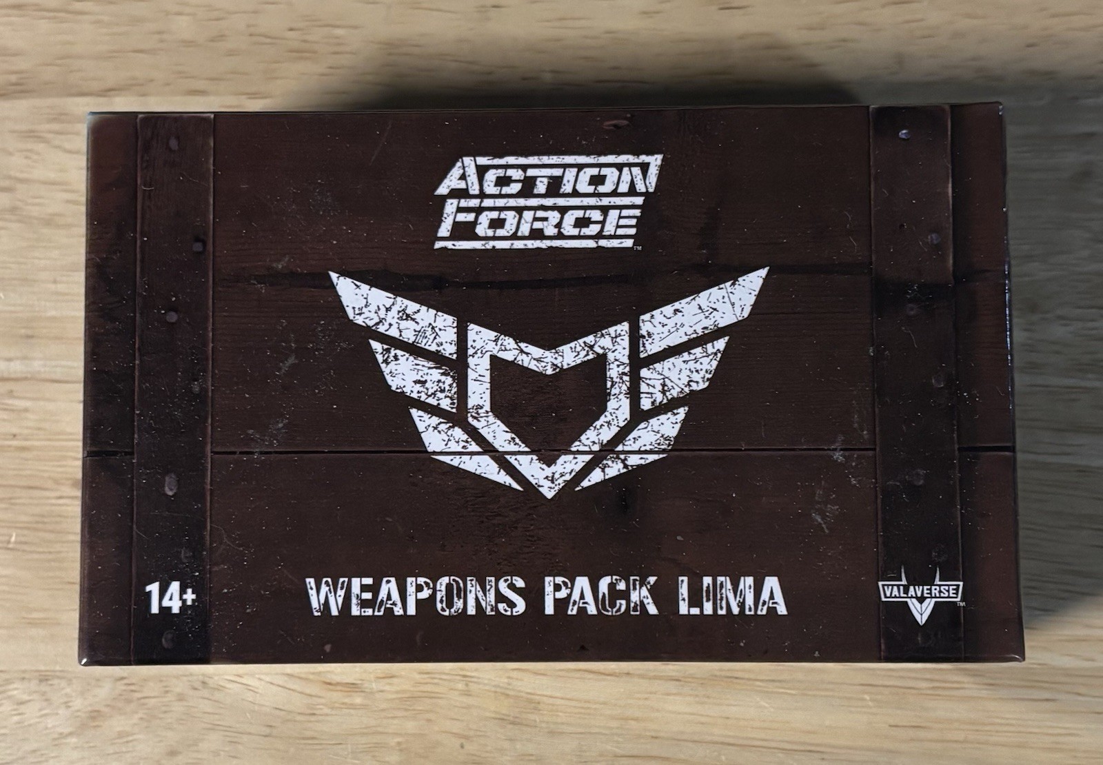 Valaverse Action Force Weapons Pack Lima