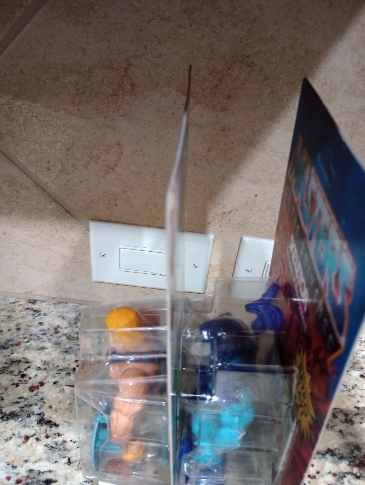 2026 MOTU Origins He-Man and Skeletor Vintage Sculpt Head *Loose Sword*