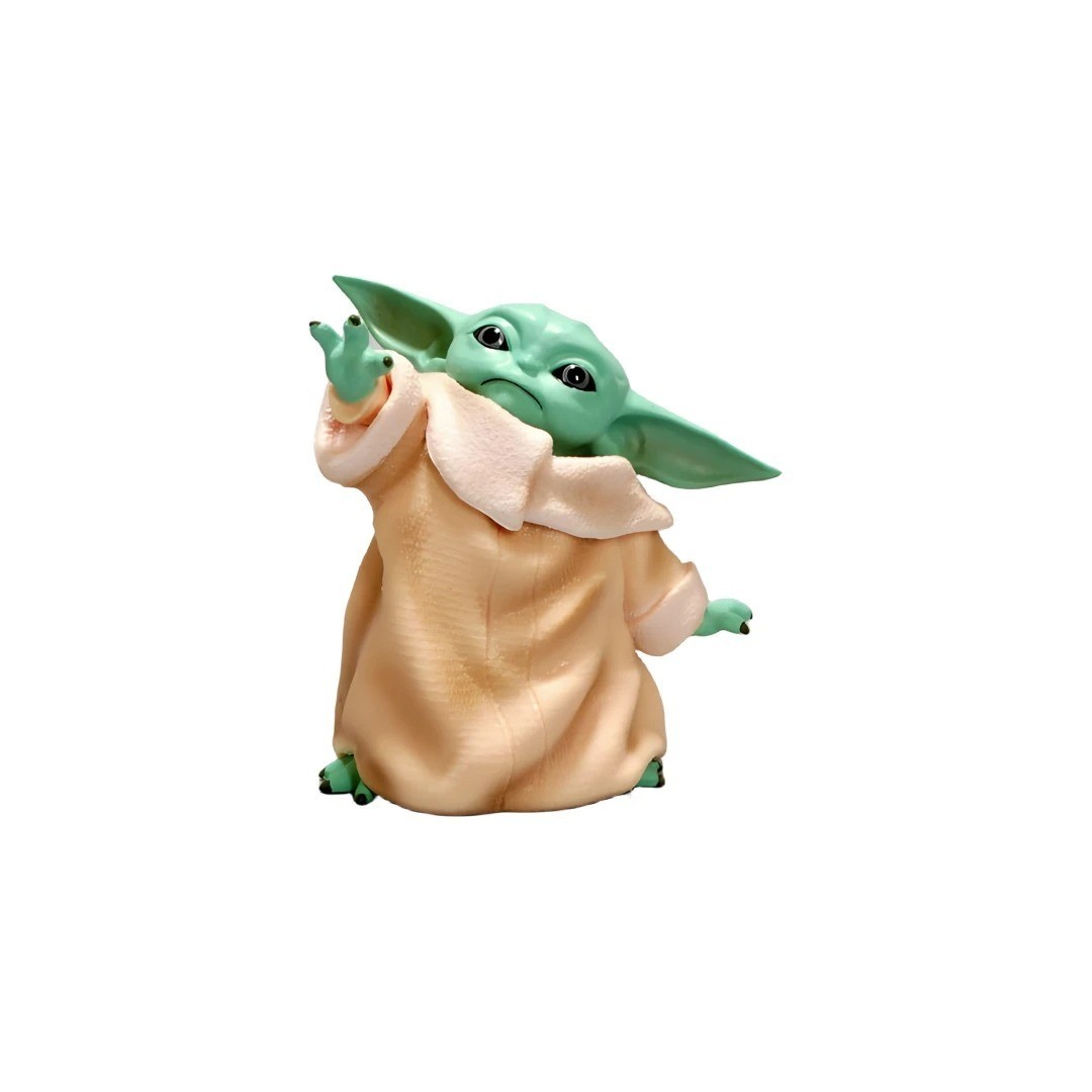 Hasbro Star Wars The Mandalorian Grogu Baby Yoda Mini Figure Toy Gift