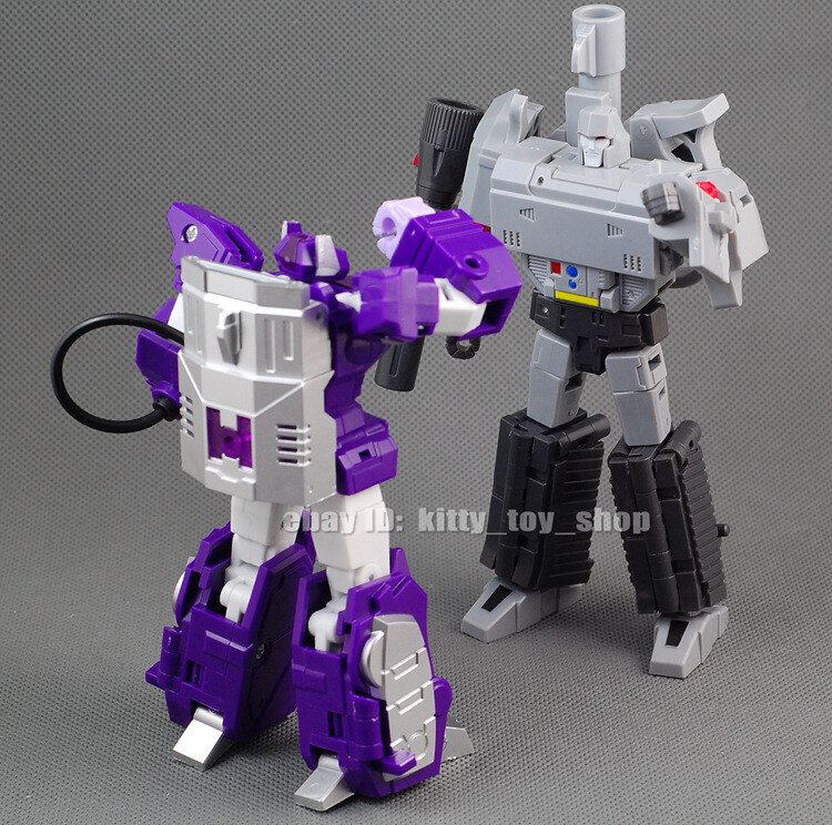 Kids Toy Pocket Size Small Scale MFT Robot Destruction Fighters Model Figures