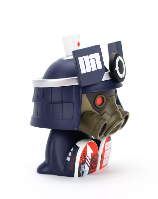 NIB DR76 5oz Canbot Blue Edition Dragon 76 Czee13 Clutter Designer Vinyl NEW