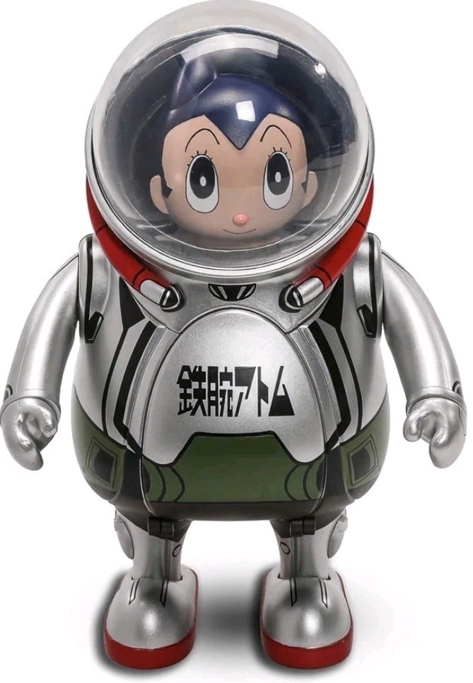 TEZUKA ASTRO BOY x THE LITTLE ASTRONAUT AX2 LIMITED 5.5″ NEW Sealed