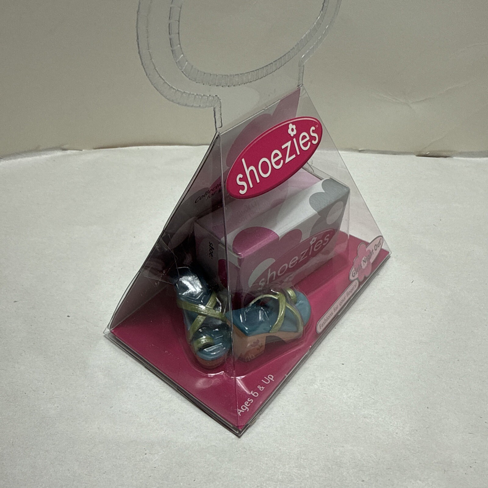 Lot of 4 Shoes – 2000 Hasbro Shoezies Girls Night Out Collection Heels Sandal