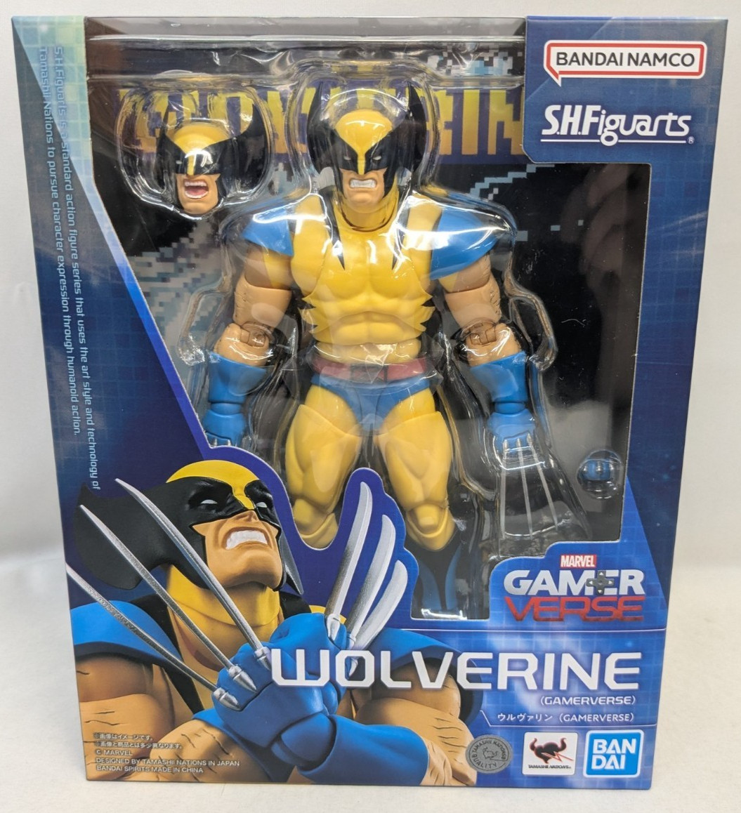S.H.Figuarts Wolverine (GAMERVERSE) Marvel TAMASHII NATIONS Bandai
