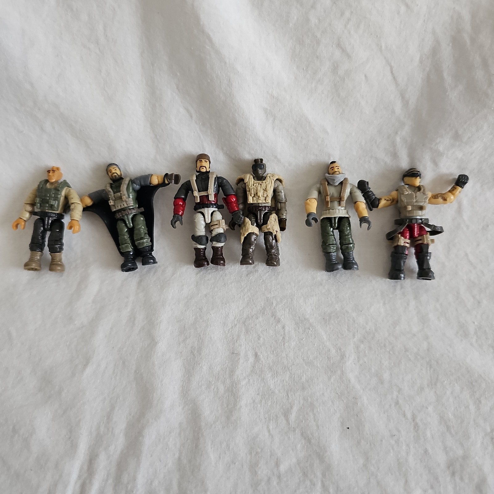 MEGA Construx Call of Duty Lot of 6 Figures