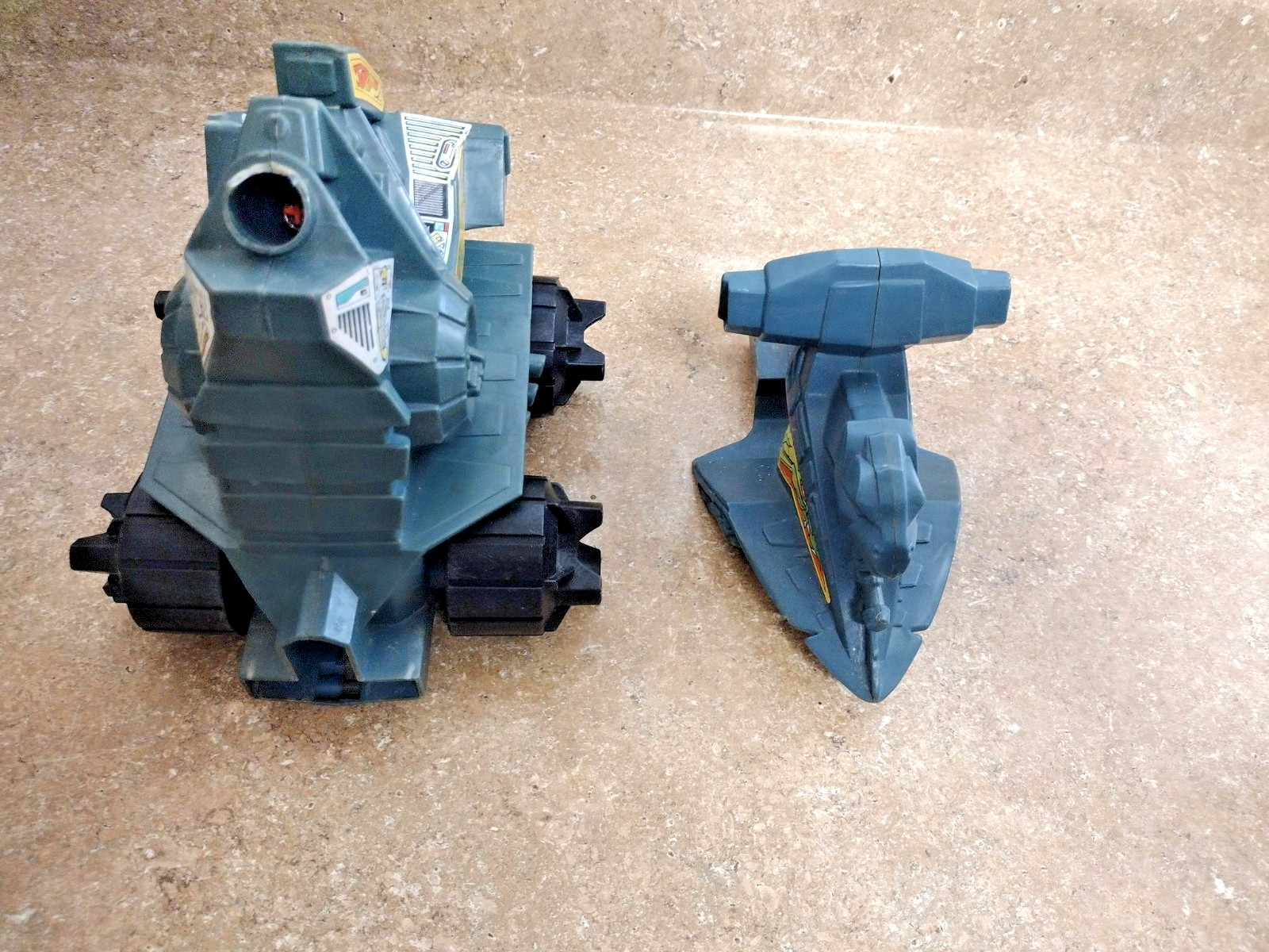 Vintage 1982 MOTU He-Man Battle Ram w/ Sky Sled Mattel Masters Universe Incomple