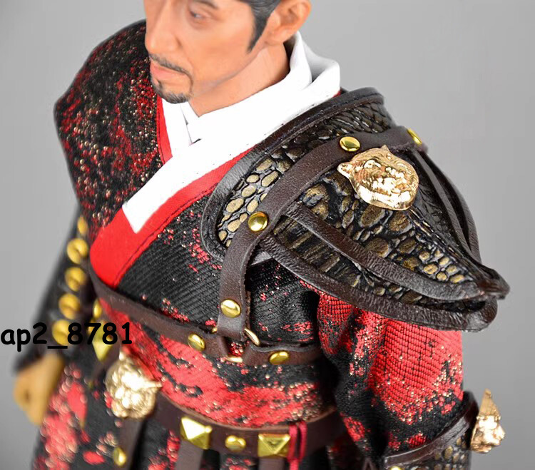 1/6 China Ming Dynasty Jin Yi Wei Warrior Flying Fish Suit Fr 12” Action Figure