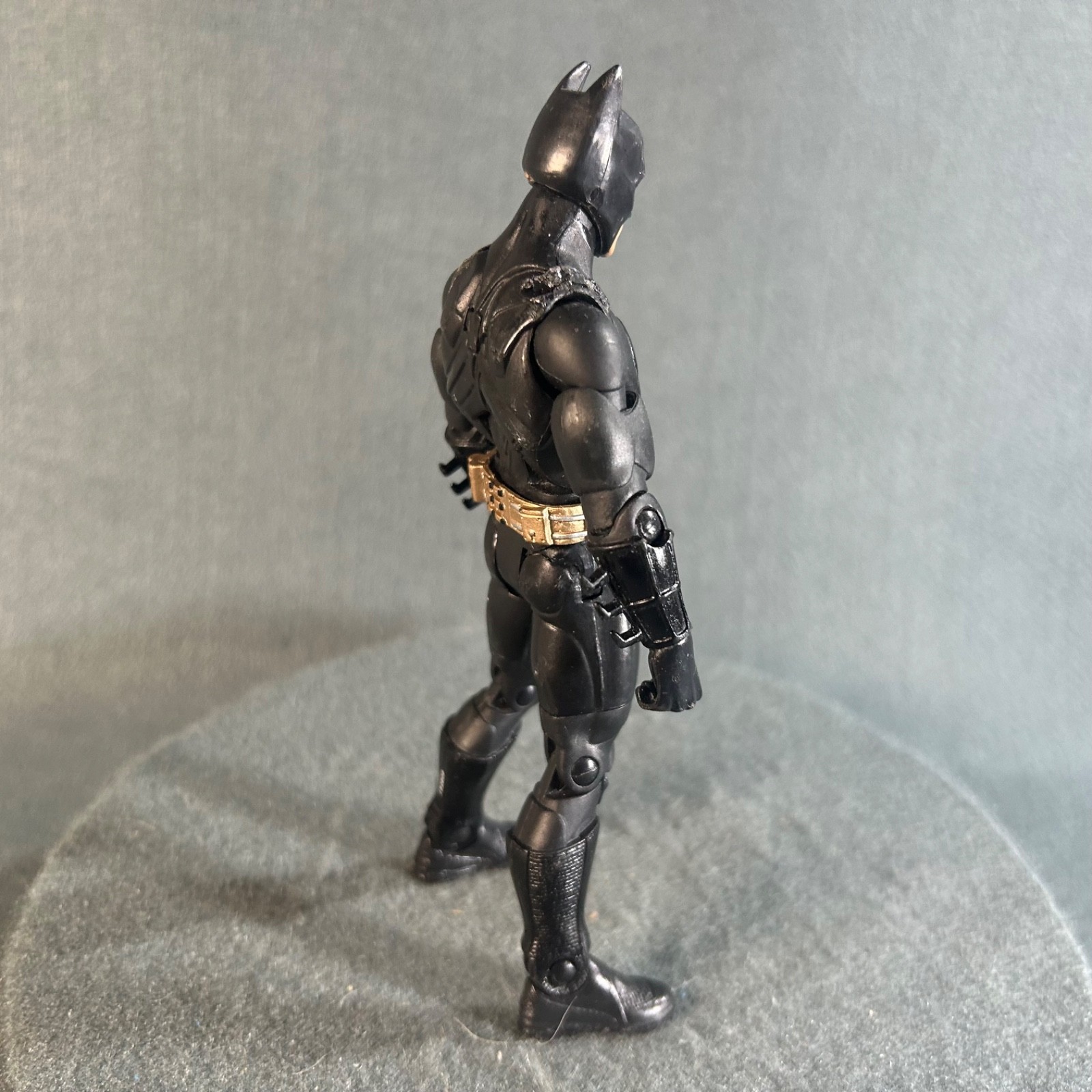 DC Comics Movie Masters Dark Knight Trilogy Batman Action Figure Mattel