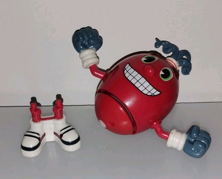Pac-Man and the Ghostly Adventures Spiral Pac Panic Spinner 4″ Figure