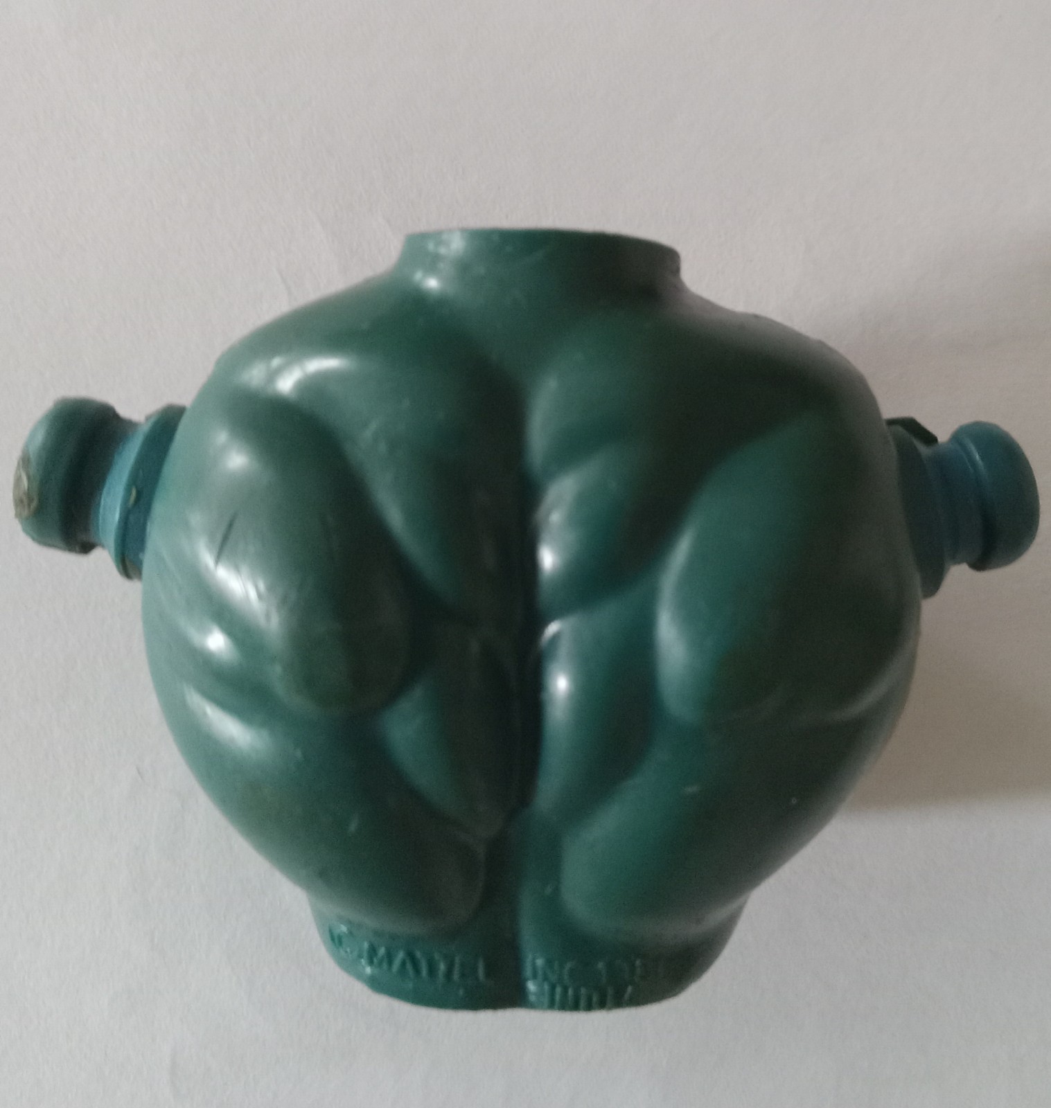 Vintage MOTU Parts LEO TOYS India Original Skeletor Chest Torso (See Pics)