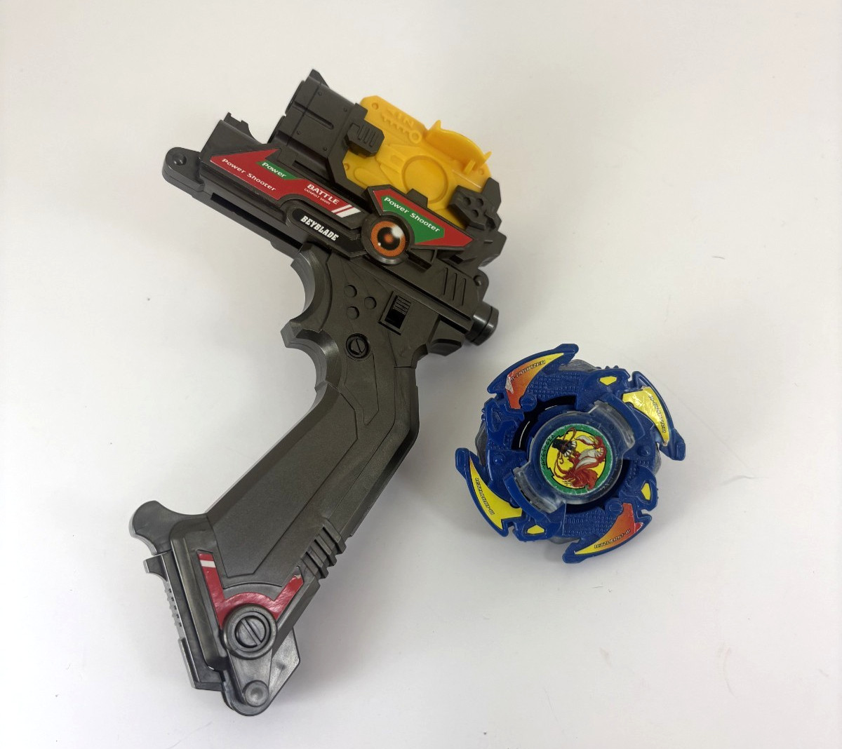 Power Shooter Shoot Beyblade Catapult Launcher Grip Takara V Force W/ Dranzer