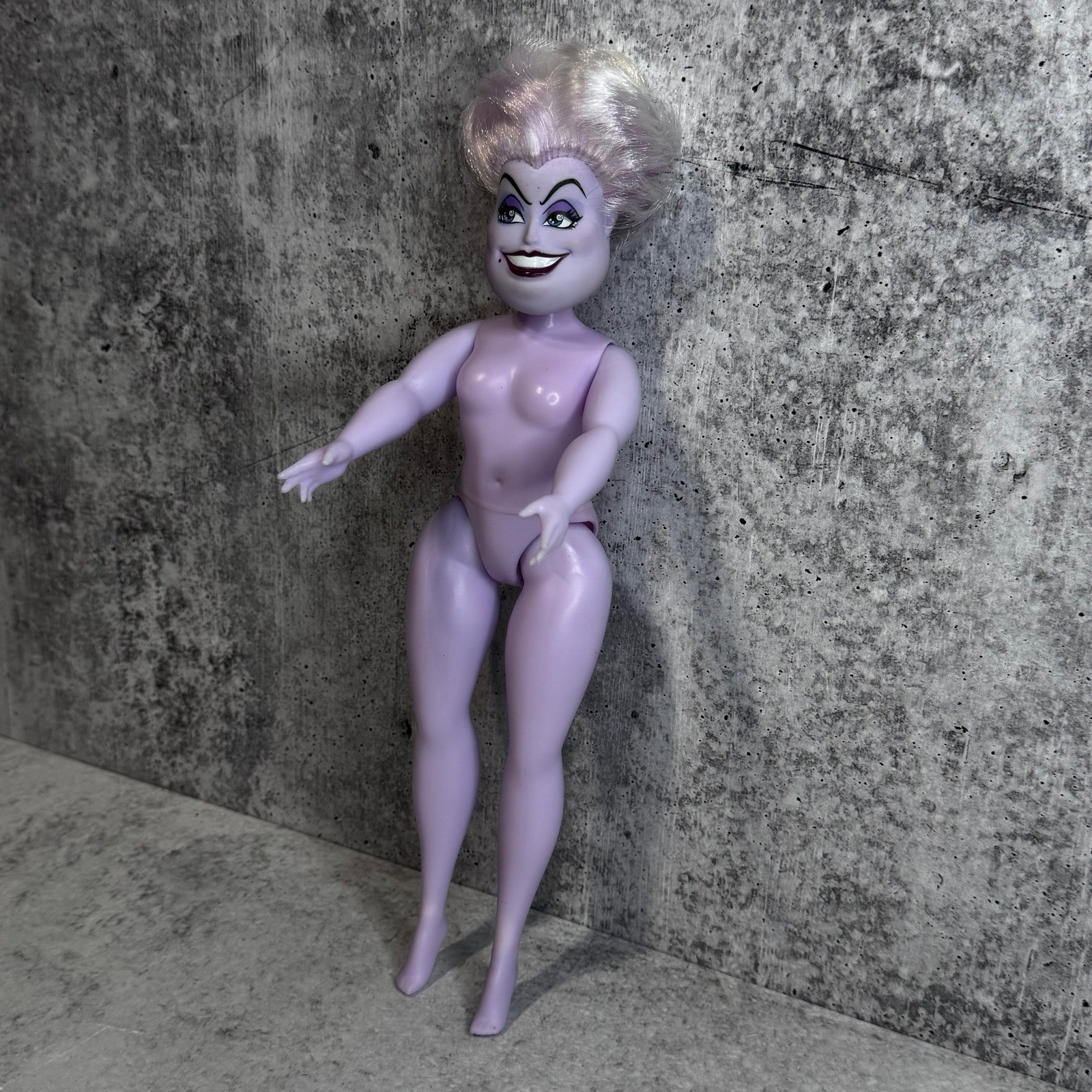 Disney Villains Ursula Action Figure Hasbro 2017 Purple Sea Witch #F4564 Marvel