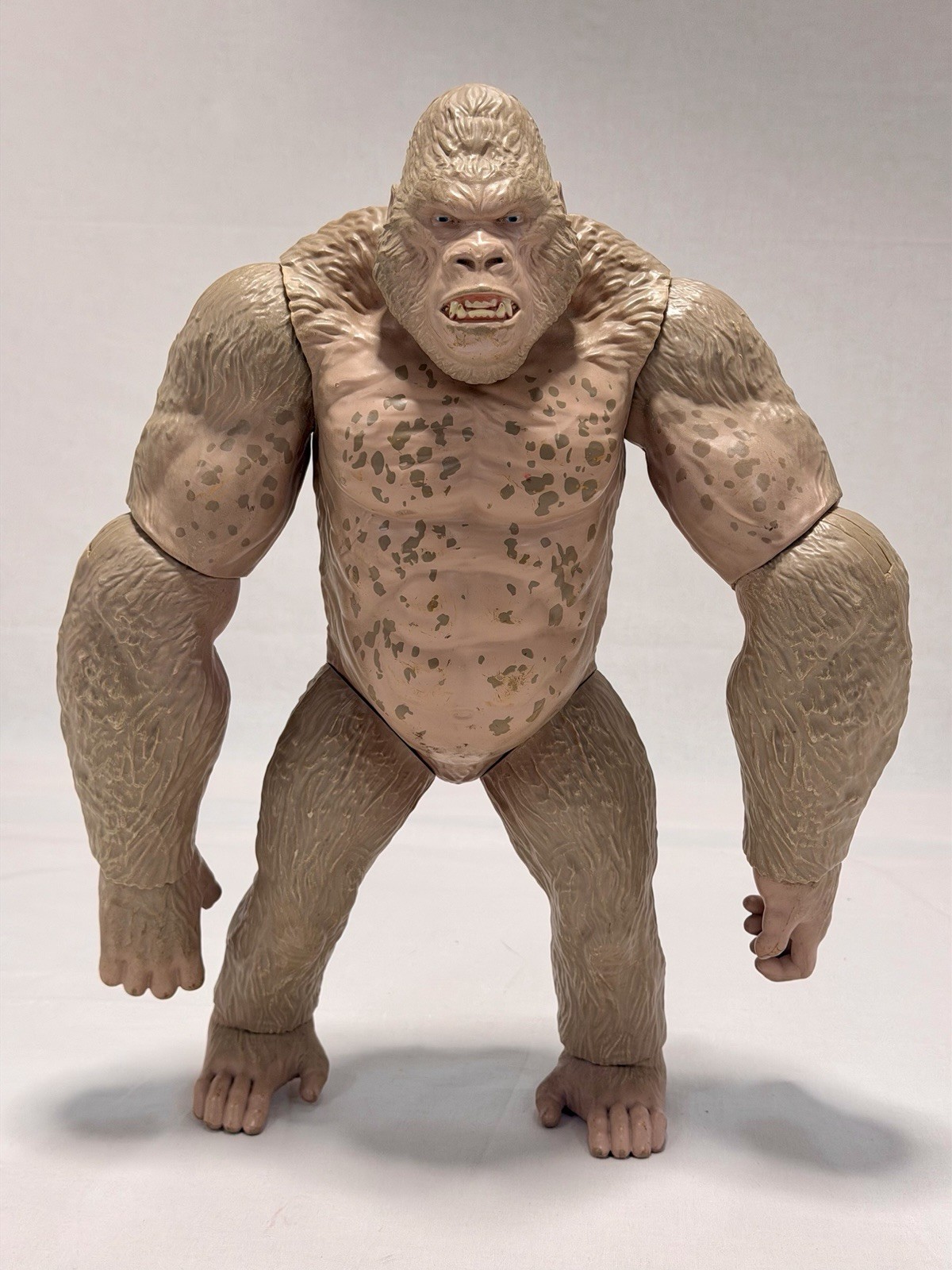 Rampage Movie Mega George 16” Gorilla Action Figure Good Condition Fast Shipping