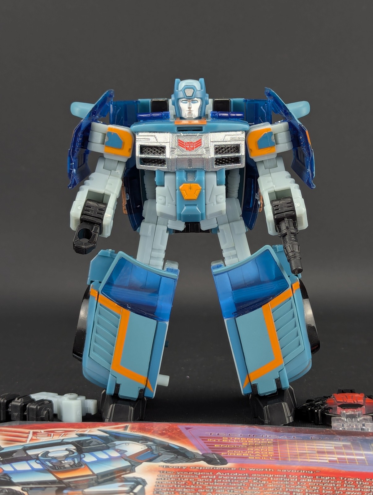 Transformers Botcon Wings Of Honor Kup complete Timelines 2009 FunPub