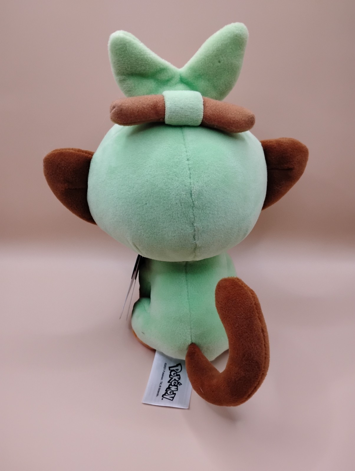 Pokemon Plush lot of 4 Grookey, Yamper NWT Jazwares Nintendo + Pikachu, Litten