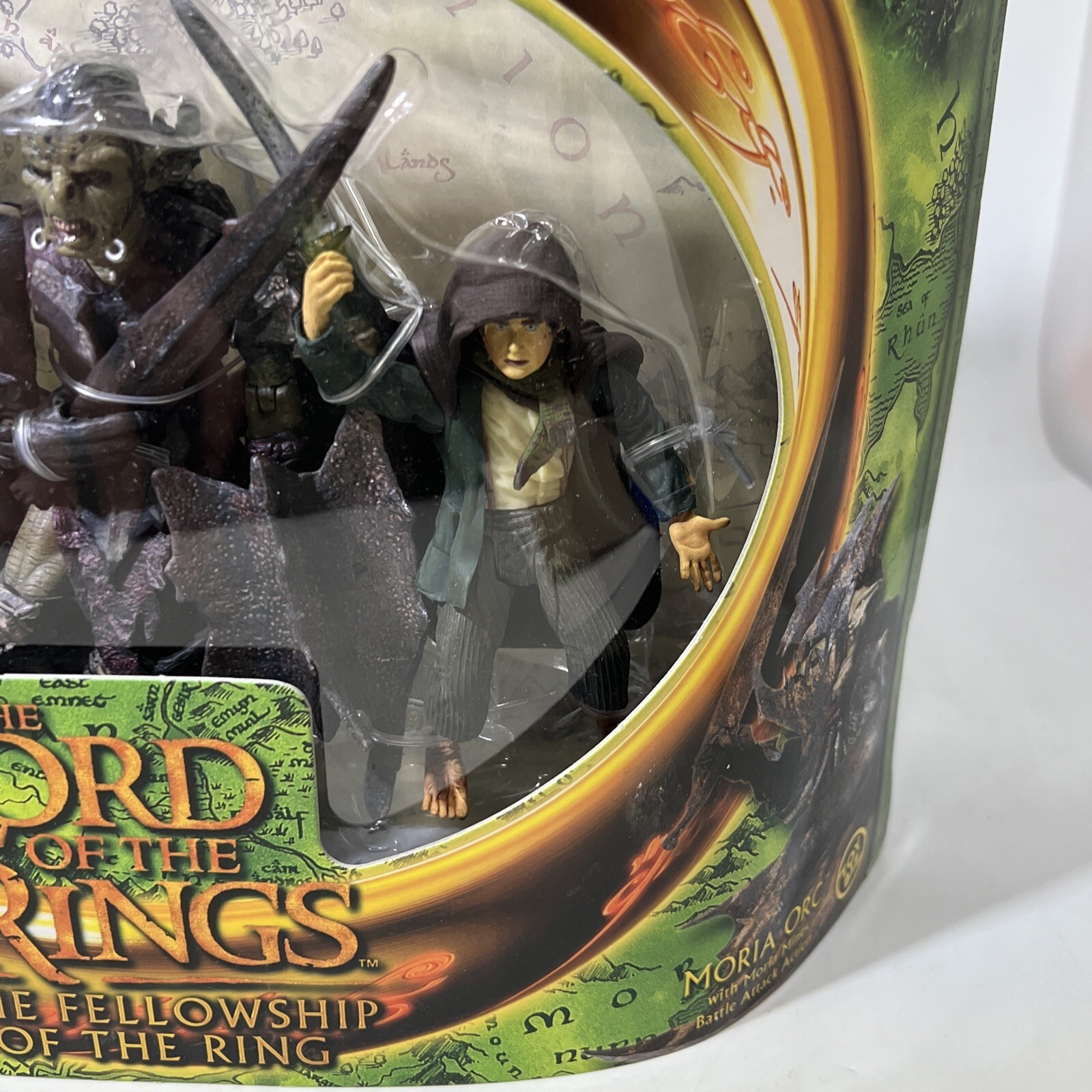 The Lord Of The Rings Merry And Pippin vs Moria Orc Action Figures ToyBiz