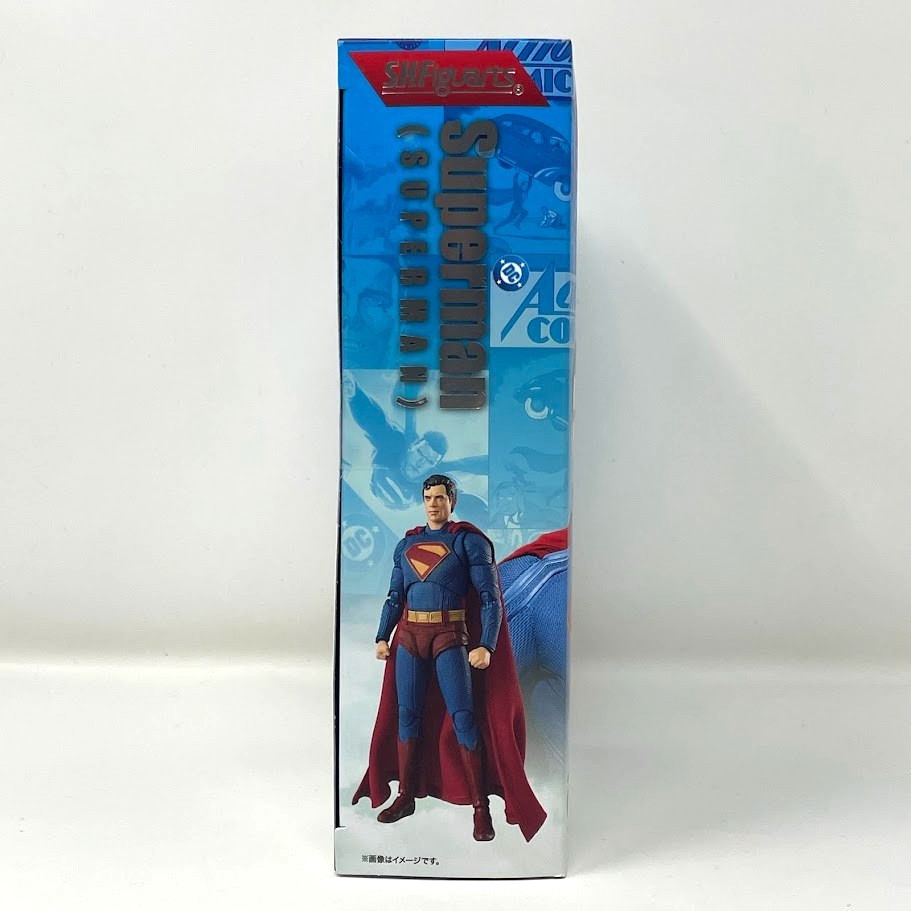 S.H.Figuarts Superman (SUPERMAN) TAMASHII NATIONS Action Figure Japan New