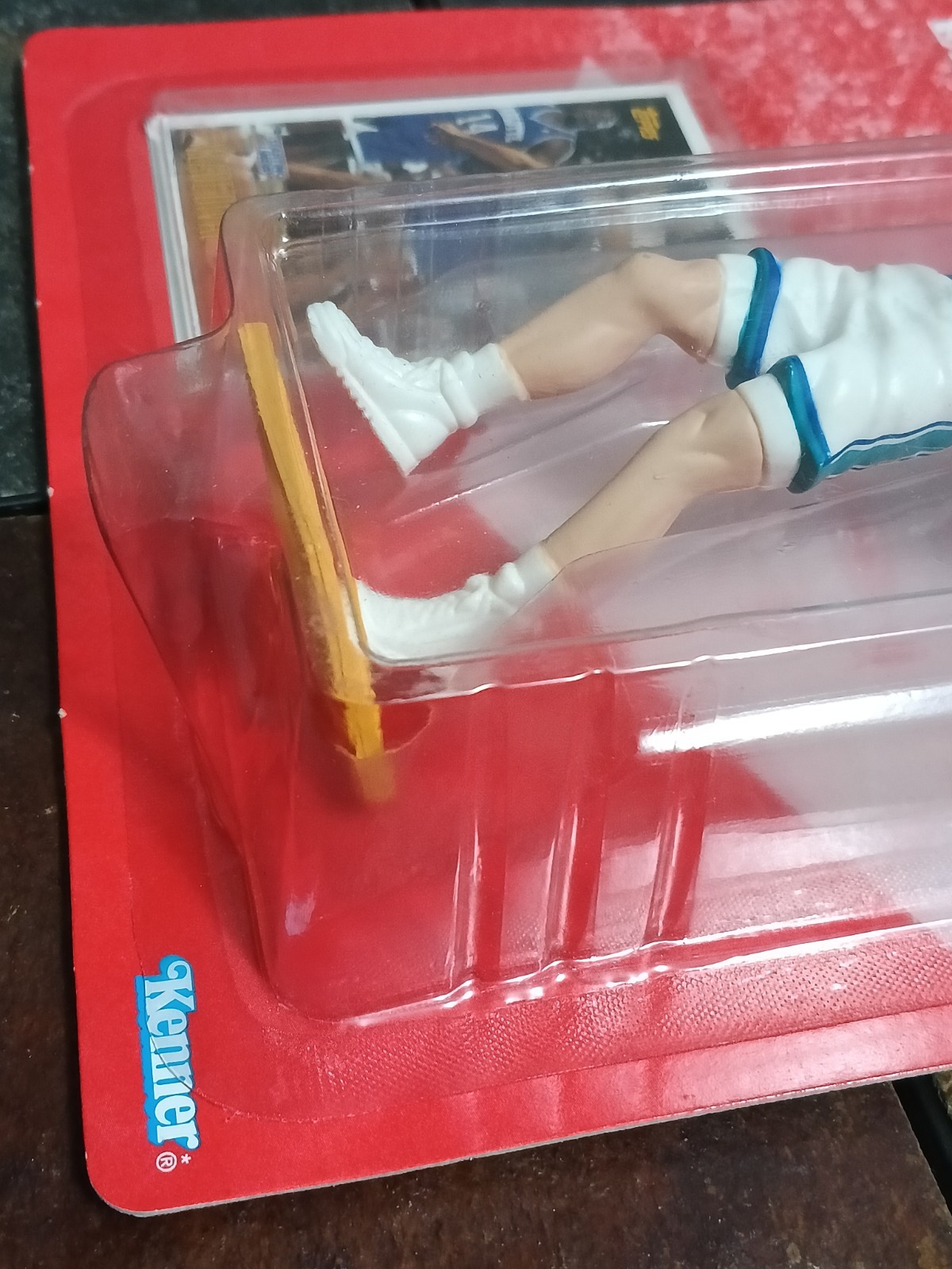?1997 Kenner Starting Lineup NBA VLADE DIVAC Charlotte Hornets Figure+Card