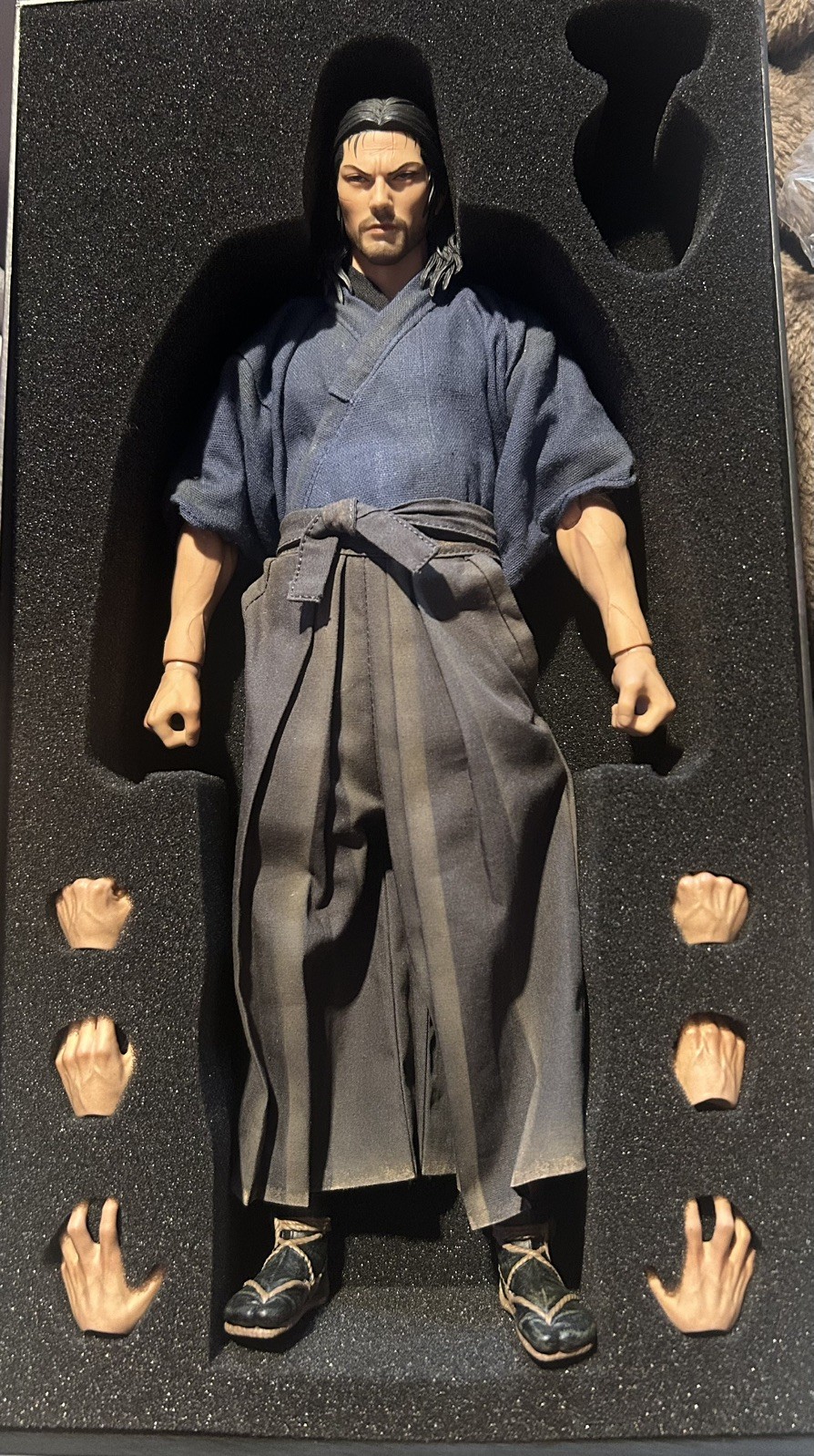 ?US SELLER?Eleven x Kai Miyamoto Musashi 1/6 Action Figure Ver. 2025 READ DESC