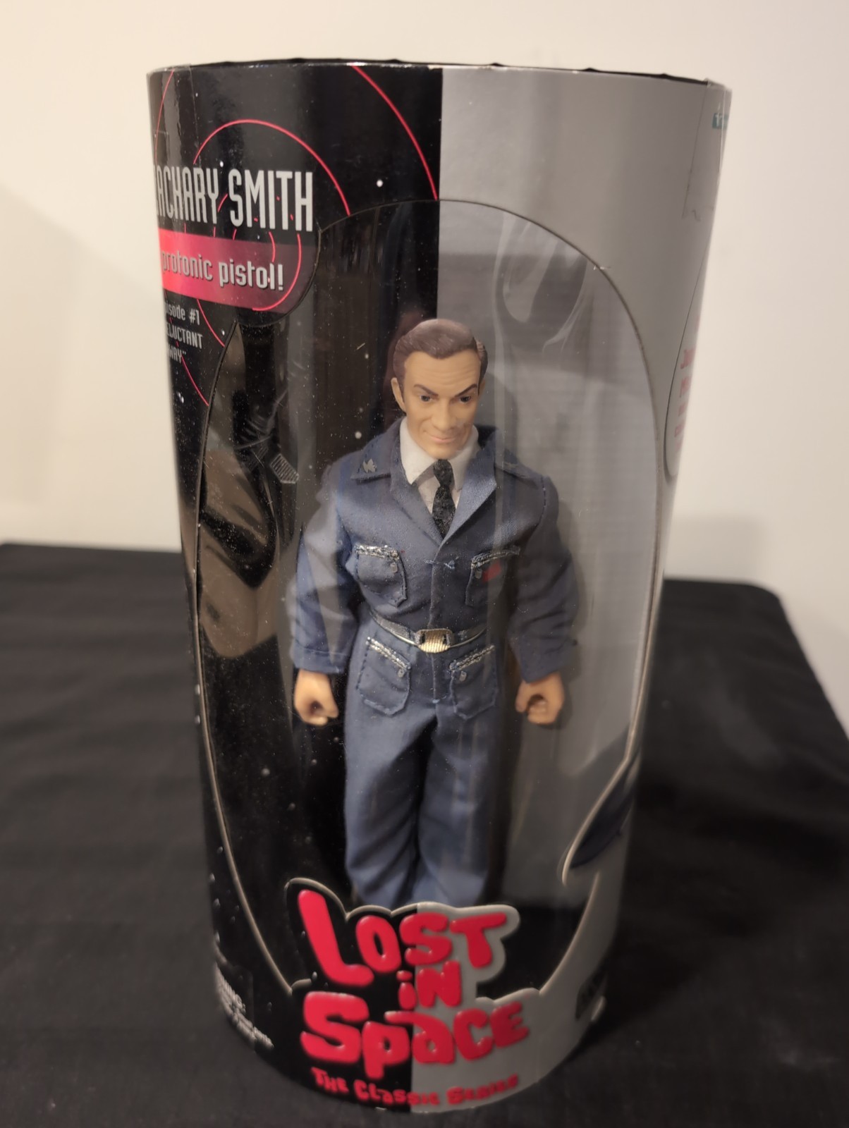 Trendmasters 1998 DR. ZACHARY SMITH Lost in Space Figure LTD Ed. TV Series