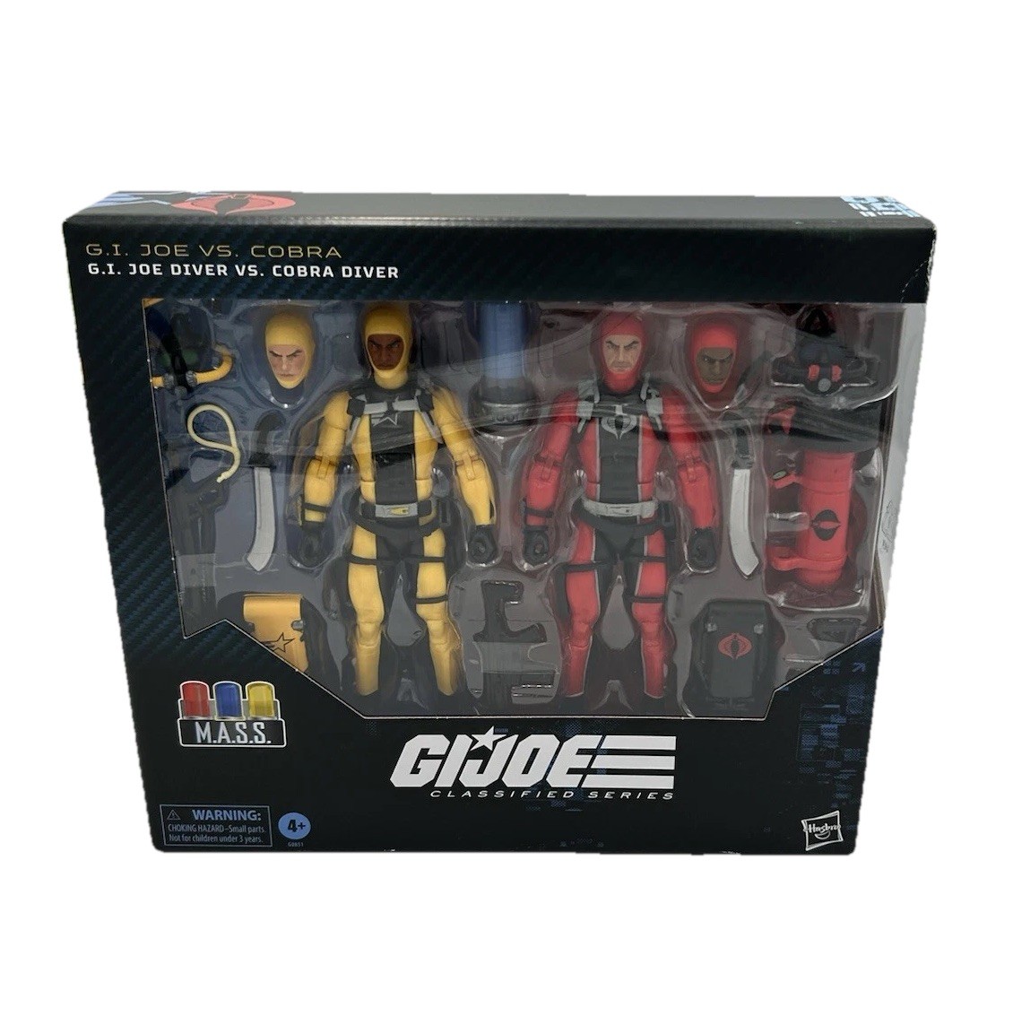 G.I. Joe Classified Series #169, G.I. Joe Diver Vs. Cobra Diver Target Exclusive