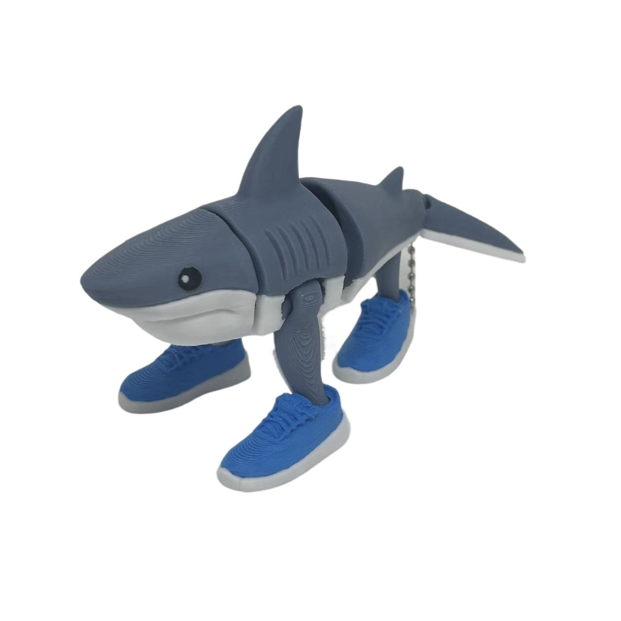 Talalelo Tralala TiktokTrend Italian Brainrot Series 3D Printed Bag Toy Keychain