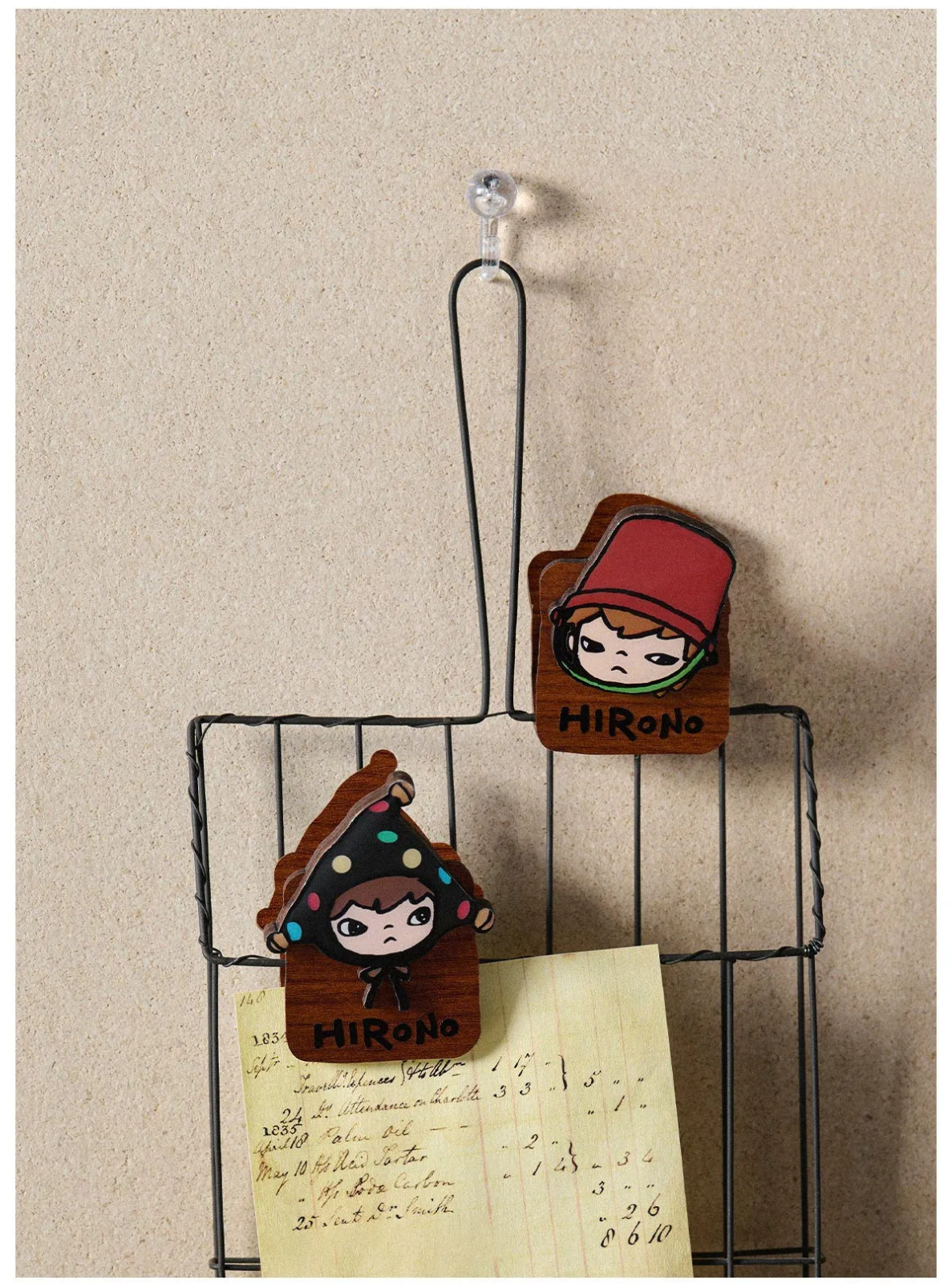 (US) HIRONO Echo Series Fridge Magnet Clip Sealed Confirmed Authentic Pop Mart