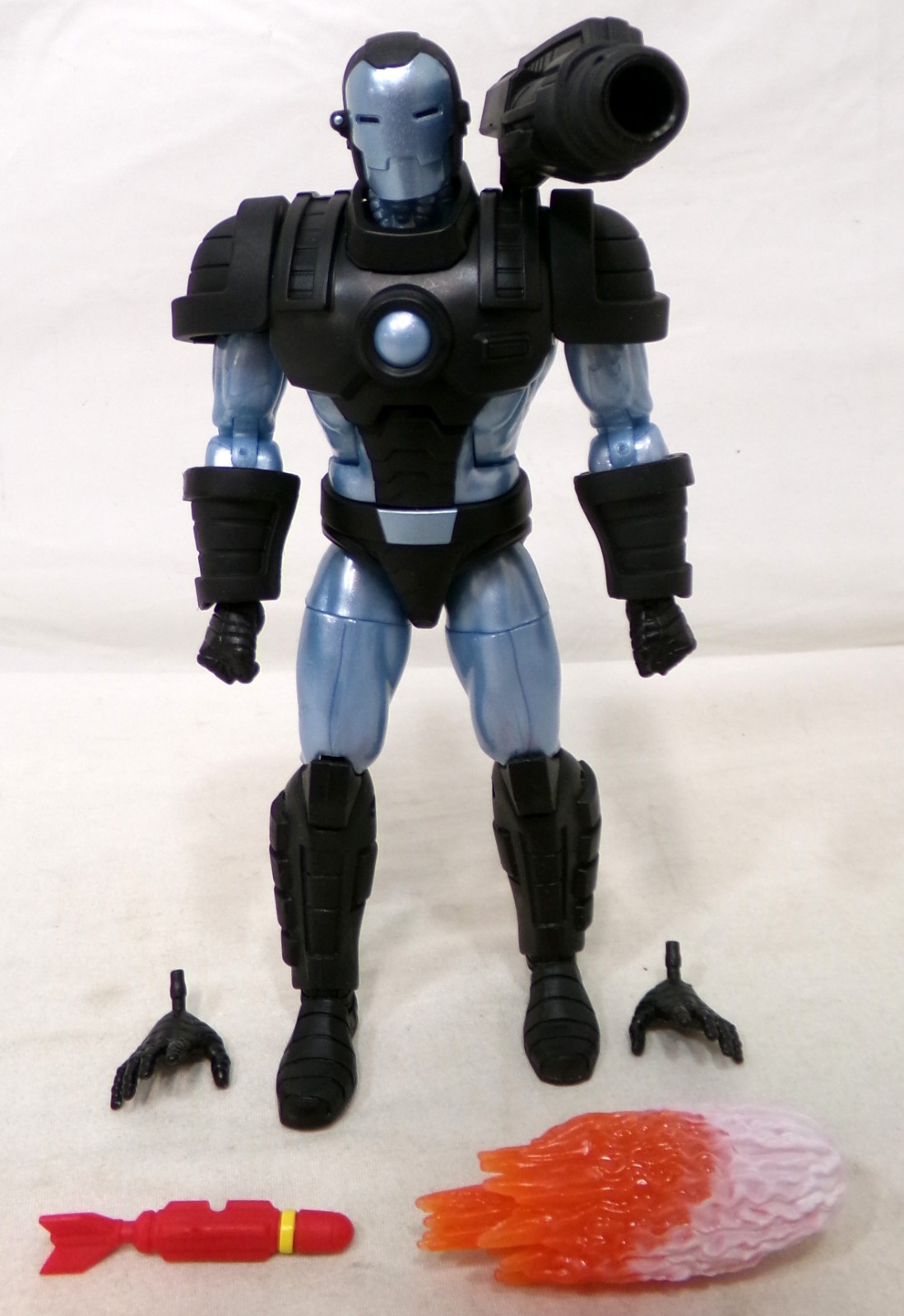Marvel Legends Gamerverse War Machine Complete 6″ Figure From 2 Pack Hasbro