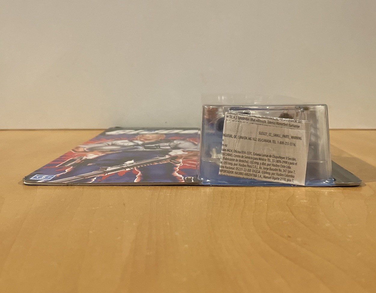 GI Joe Classified Series Retro Cardback USA Duke Americas 250th Birthday Edition