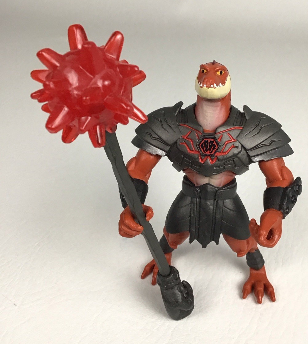 Toy Story That Time Forgot Battle Armor Reptillus Maximus 5″ Figure 2014 Mattel