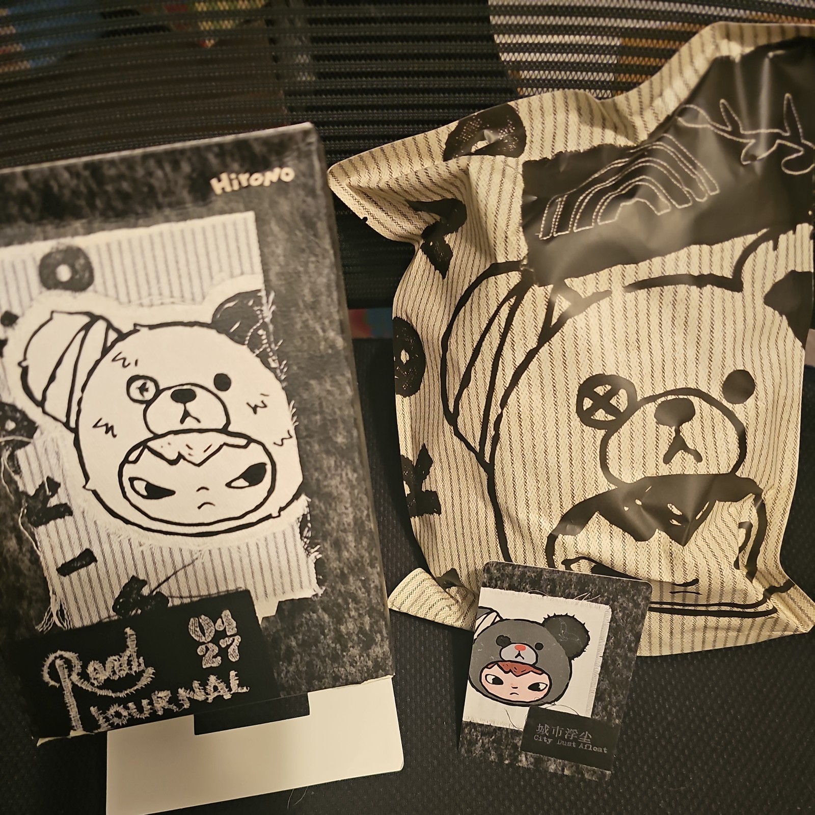 POP MART x Hirono Road Journal Series Plush Pendant Confirmed-CITY DUST AFLOAT