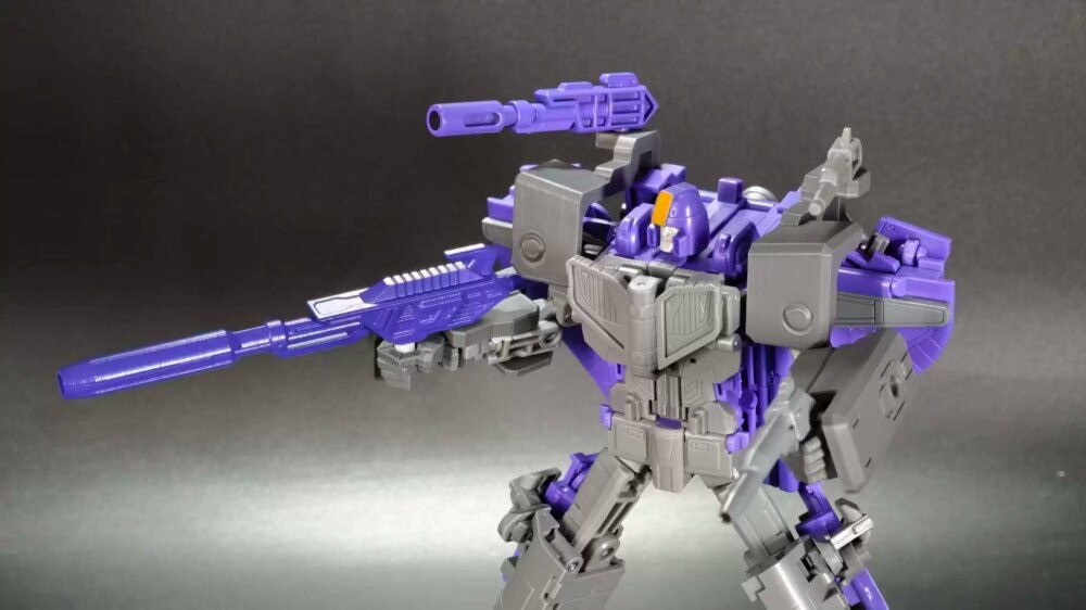 3D DIY Filler Gun Upgrade Kit For SS86 Astrotrain BDT STUDIO